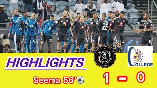 Orlando Pirates vs Orbit College All Goals and Extended Highlights 