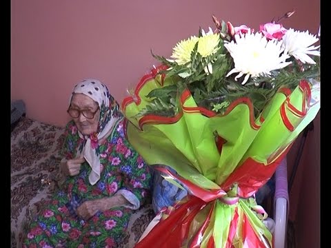 105-летняя бабушка установила возрастной рекорд