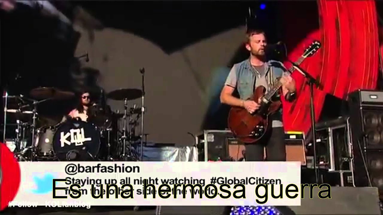 Kings of Leon Beautiful War Subtitulada YouTube