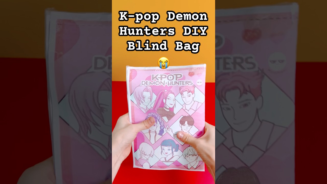 K-Pop Demon Hunters: The DIY Blind Bags