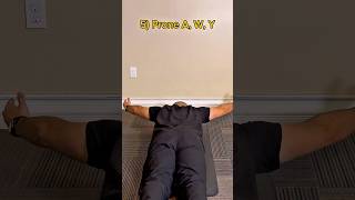 6 Step Exercise Routine to Fix Overhead Shoulder Pain!
