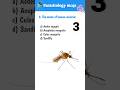 Parasitology mcqs || Plasmodium mcqs | #parasitology #plasmodium #biology #microbiology #gk #gkquiz
