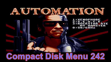 Atari ST ( Automation Menu 242 Uplift  )