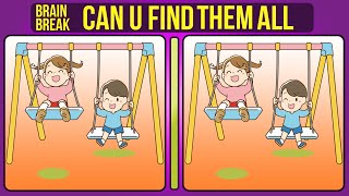 Find the Difference - Can you find them all ? ) | Brain Break screenshot 4