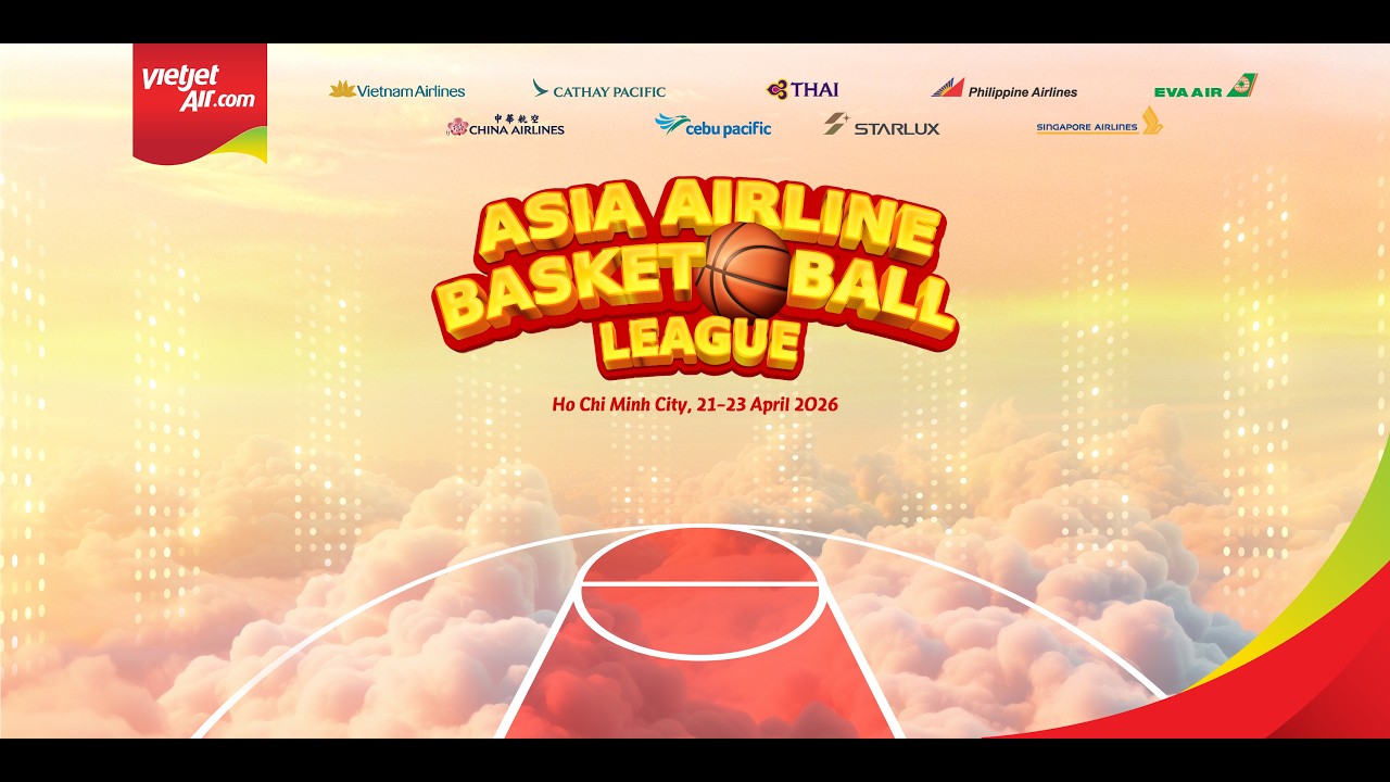 AABL 2026 | CEBU PACIFIC vs VIETNAM AIRLINES | ASIA AIRLINE BASKETBALL ...