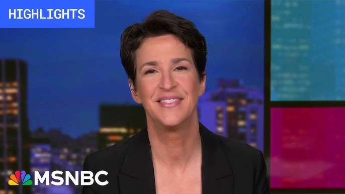 Watch Rachel Maddow Highlights April 1