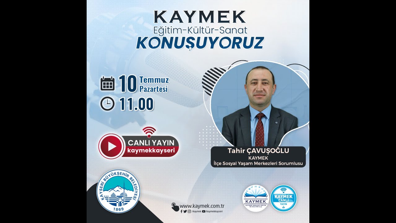 KAYMEK KONUŞUYORUZ (37.Bölüm)