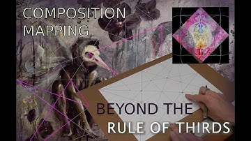 Visionary Art Composition ~ "Beyond the Rule of Thirds"  - Dynamic Symmetry Techniques