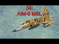 DCS World F-5E Обучение 04 : Применение ракет &quot;воздух-воздух&quot; в режиме MSL