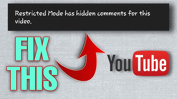 HOW TO FIX RESTRICTED MODE HAS HIDDEN COMMENTS FOR THIS VIDEO PROBLEM SOLVED👍