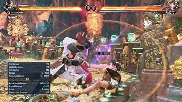 Lars DB4 Advanced COMBOS - TEKKEN 8 Mini Combo Showcase