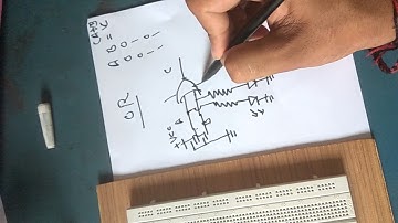 OR GATE IC 7432 BASIC EXPERIMENT WITH OUTPUT HINDI