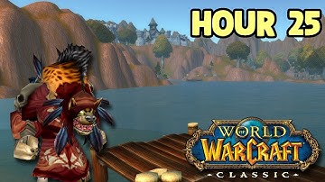 100 Hours in World of Warcraft Classic LIVE! | Searching For PREY in REDRIDGE MOUNTAINS!