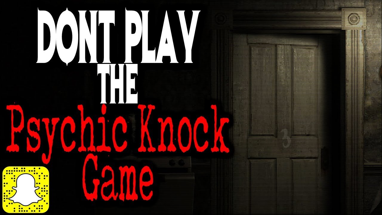 The Psychic Knock Game" | CreepyPasta Storytime - YouTube