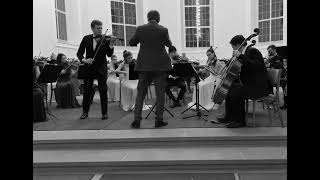 Vitali Chaconne For Violin And Strings Sebastian Bohren Stringendo Zürich