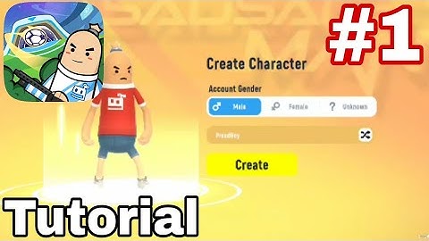 Sausage Man - Gameplay Walkthrough Part 1 - Tutorial (iOS, Android)