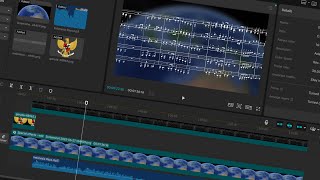 Sheet Music scroll video tutorial