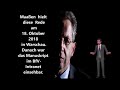 Abschiedsrede von Hans Georg Maaßen