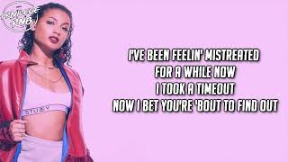 DaniLeigh - Mistreated (Lyrics) ft. Queen Naija