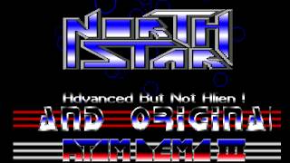 Northstar & Fairlight - Atom Demo III (Commodore Amiga)