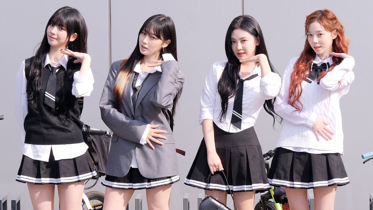 231102 aespa 에스파 아는형님 출근길 (Knowing Bros) 4K 직캠