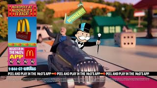 McDonald's Monopoly TV Commercial 2 - 2025 screenshot 4