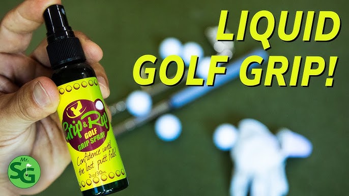  Grip & Rip Golf Grip Spray