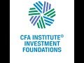 CFA Certificate | Dr Mowafak Ali MBA TOT CFM IFRS FMVA CFA CBV