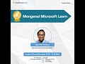 Mengenal Microsoft Learn | Rampung Edu - Get Certified #3