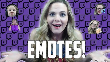 HOW TO GET EMOTES ON YOUR TWITCH CHANNEL [without being partnered]