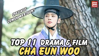 Rekomendasi | Top 11 Drama-Film Cha Eunwoo yang Gak Bikin Bosan Walau Ditonton Berkali-Kali