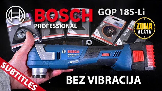 Bosch Blue Professional Power Tools - GOP 18V-EC Brushless Multitool 