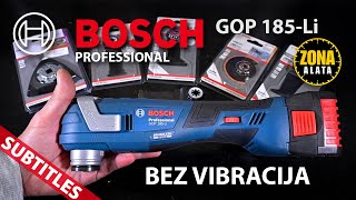 Bosch GOP 185-Li Professional 18V Cordless MULTI-CUTTER without vibrations Starlock Plus screenshot 3