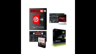 Pack Serato, Traktor, Virtual DJ e Acid Pro - DOWNLOAD FREE