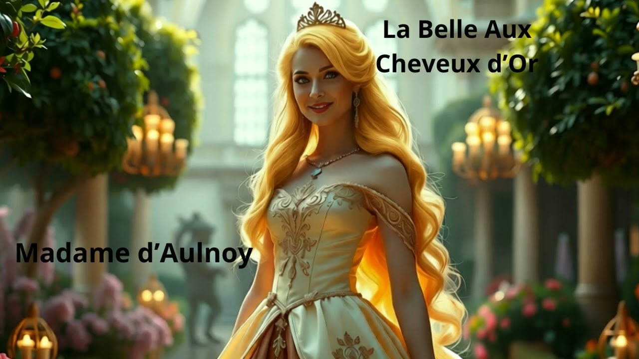 La Belle Aux Cheveux d'Or de Madame d'aulnoy