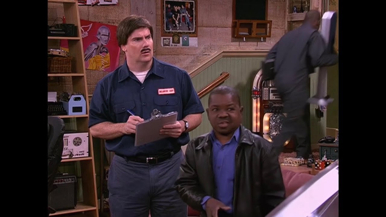 Drake & Josh Gary Coleman, Almost Takes Everything In Drake & Josh's Room YouTube