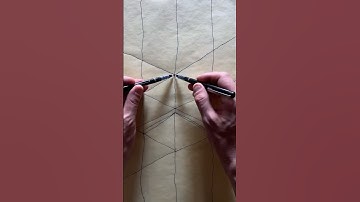 Sketching Practice - Brain Training Cubic Pattern Attempt 1