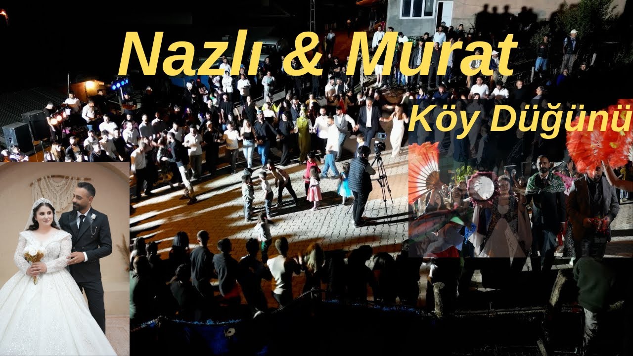 Erzurum Çat Kurbanlı (Nazlı & Murat )  Köy Düğünü #halay #govendakurdi #köydüğünleri #düğünhalay