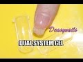DUAL SYSTEM FORM CON GEL tutorial uñas de gel principiantes Deasynails
