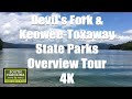 South Carolina State Parks Overview Tour | Devil’s Fork and Keowee-Toxaway Park | 4K