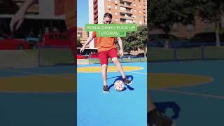 Ronaldinho Flick Up in 3 Easy Steps: Football Freestyle Tutorial screenshot 4