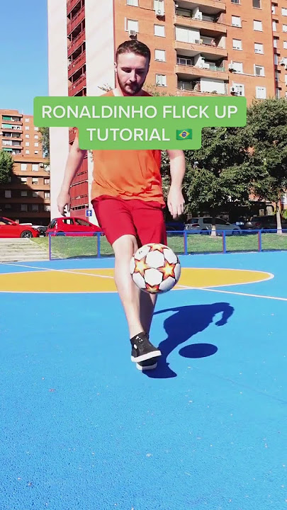 Ronaldinho Flick Up in 3 Easy Steps: Football Freestyle Tutorial