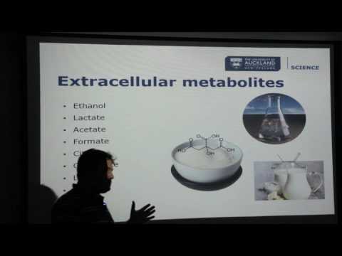 Video: Analýza Metabolom Odhaľuje úlohu Glyceraldehyd-3-fosfátdehydrogenázy Pri Inhibícii C. Thermocellum Etanolom