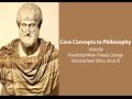 Aristotle, Nicomachean Ethics book 9 | Friendship When Friends Change | Philosophy Core Concepts