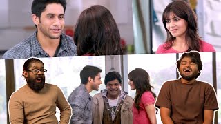 Manam Samantha Recollecting Her Memory Scene Reaction Video | Nagarjuna | Samantha | Part 7