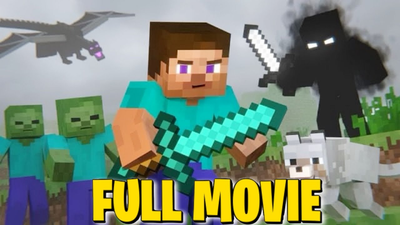 I beat MINECRAFT for the First Time [FULL MOVIE] - YouTube