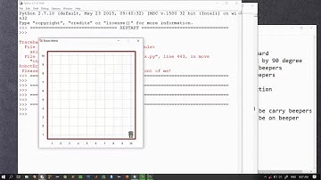 Lecture 4 - Python 2D Robot Basic Actions Mukerem Ali