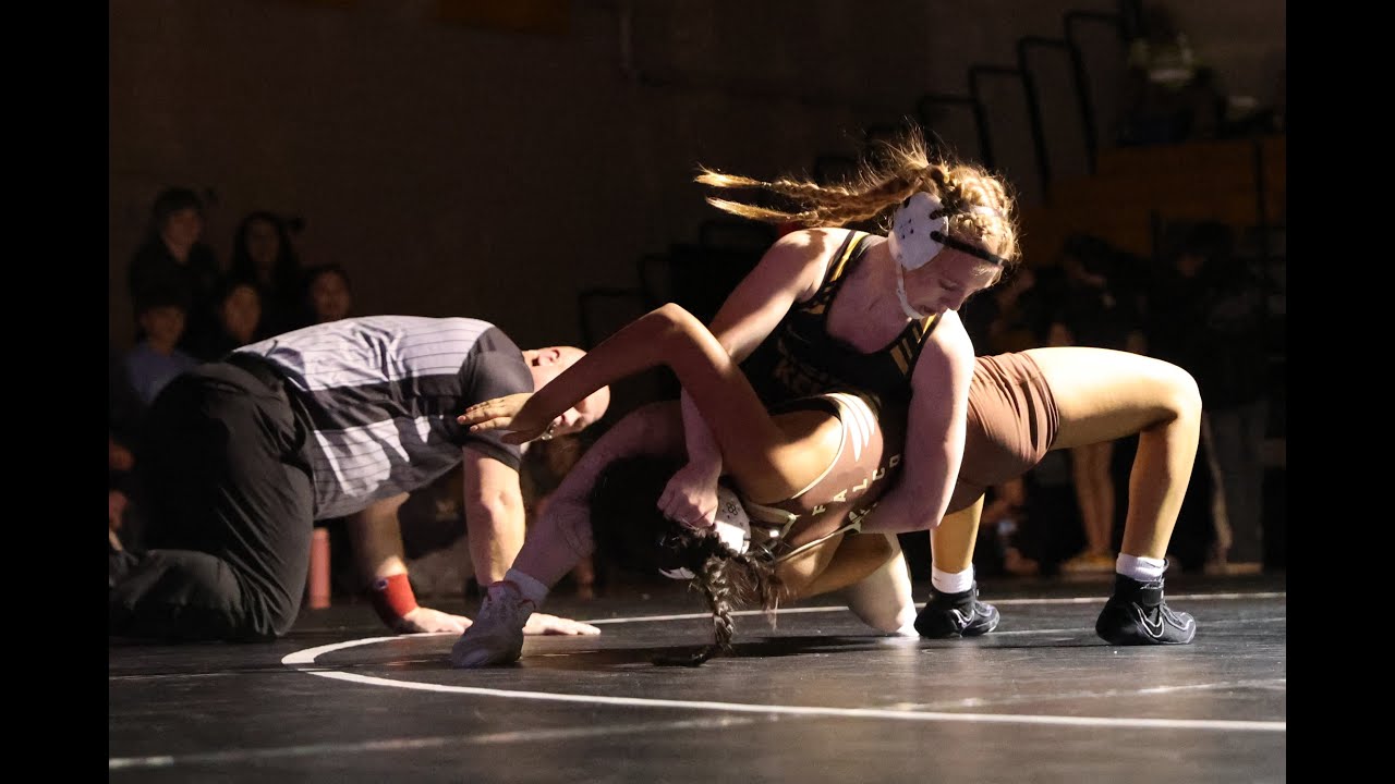 BK Dual vs Vallivue 2026 - Ava Williams 125lb Girls Wrestling 