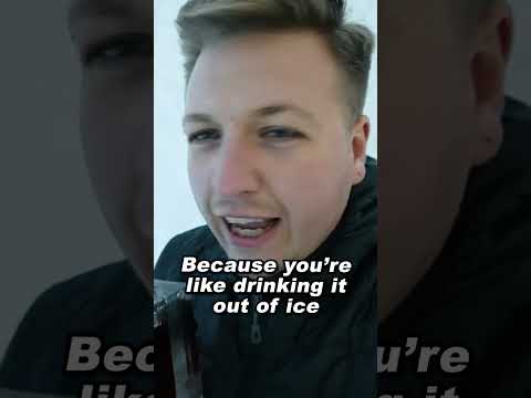 Video: Drik en drink på Ice Bar i Stockholm, Sverige