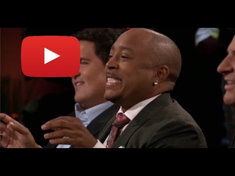 Shark Tank: Daymond vs Lori (Heated!)